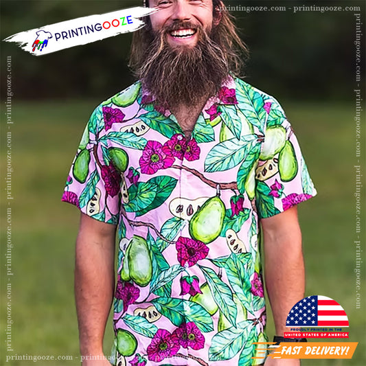The Original Pawpaw Hawaiian Shirt