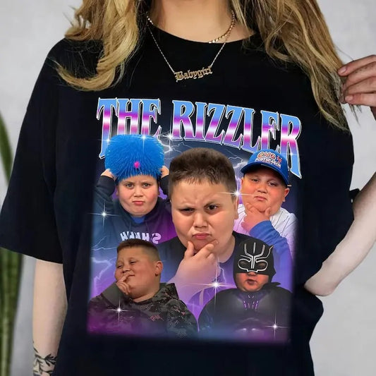 The Rizzler Tee, The Rizzler T-shirt, Unisex T-Shirt, The Rizzler Merch, Graphic Tee, Pop Culture Shirt