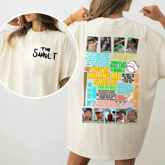 The Sandlot 2 sides T shirt, unisex, shirt trend Hoodie, Sweatshirt | InkThreadWorks.com