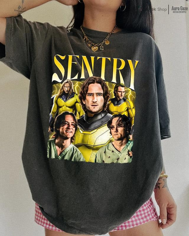 The Sentry - Bob, Robert Reynolds Comfort Colors Unisex Tshirt, Lewis Pullman 90s Retro, Merch Celebrity Crush Hoodie,...