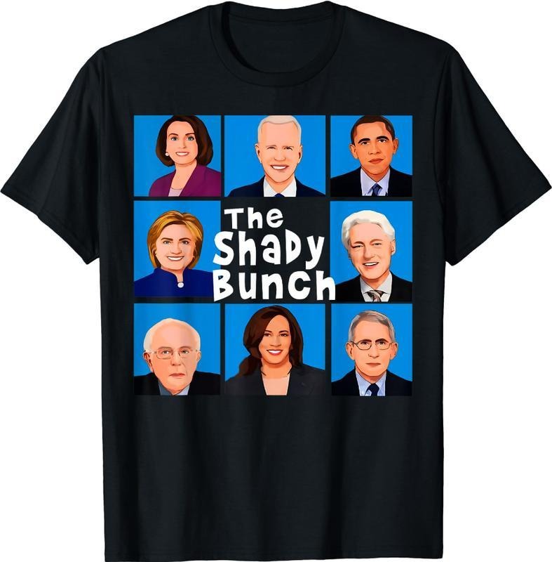 The Shady Bunch Anti Biden Obama Vote Trump Gift Unisex T-Shirt Hoodie, Sweatshirt | InkThreadWorks.com