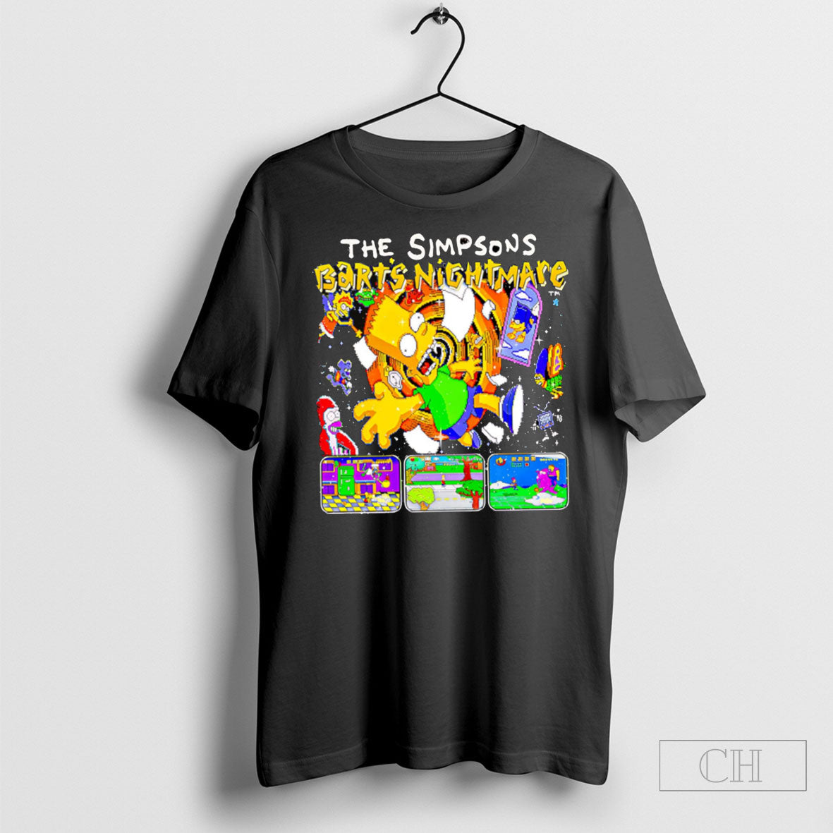 The Simpsons Barts Nightmare