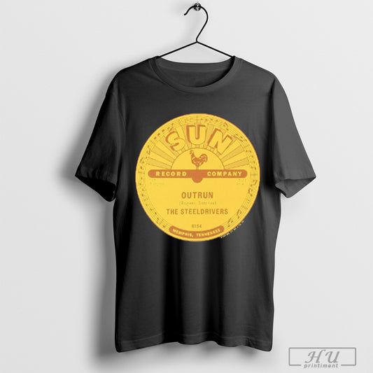 The Steeldrivers Sun Records Out Run Memphis Tennessee Logo T Shirt