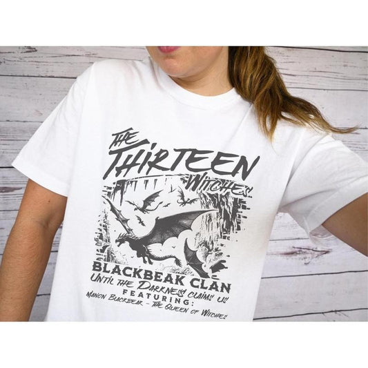 The Thirteen Shirt, Throne of Glass Merch, Manon Blackbeak, SJM Universe Merch, Sarah J Maas, Bookish Gift, Romantasy,...