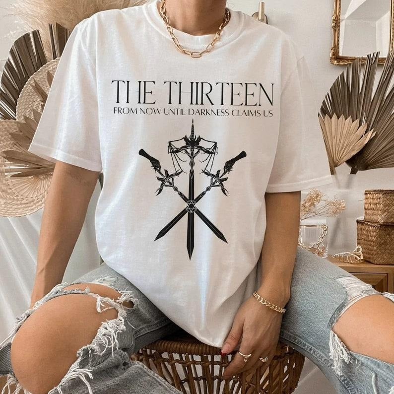 The Thirteen Short Sleeve Tee Hoodie, Sweatshirt | InkThreadWorks.com