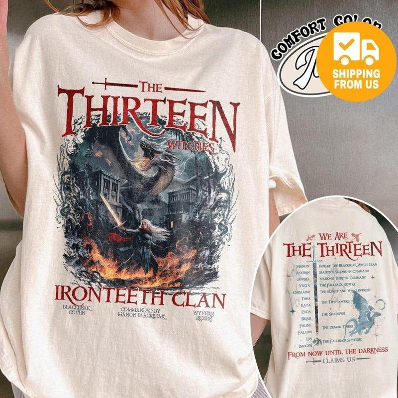 The Thirteen Throne Of Glass Shirt, From Darkness Claim Us Tshirt Women, Bookish Tee Shirts Men, Fantastic Reader Tshirt,...
