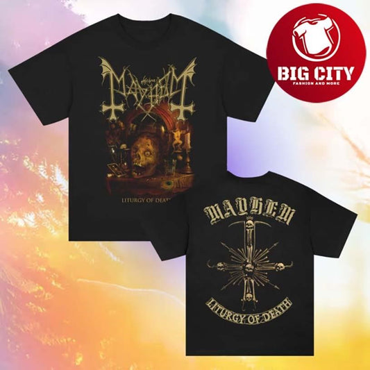 The True Mayhem Vanitas Two Sided Shirt
