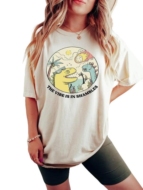 The Vibes Are In Shambles Unisex Shirt, Funny Meme Shirt, Funny Sarcastic Shirt, Vintage Mental Health Shirt, Big Bang...