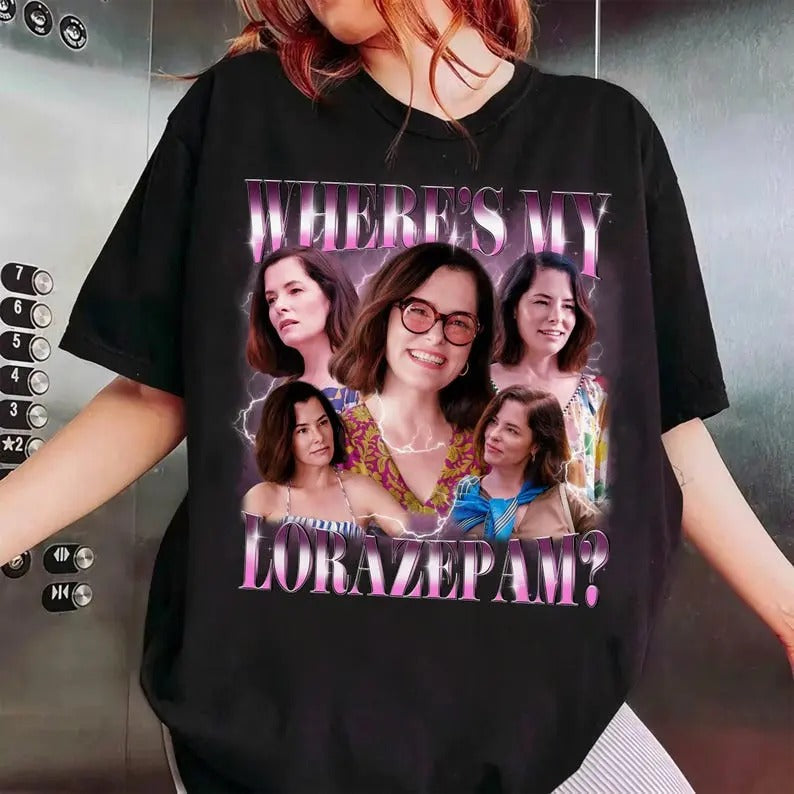 The White Lotus Parkey Posey Lorazepam Shirt,Victoria Ratliff Shirt,The White Lotus Shirt,Victoria Ratliff White Lotus,...