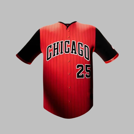 The White Sox City Connect Bulls 2025 Jersey - Grishko.com