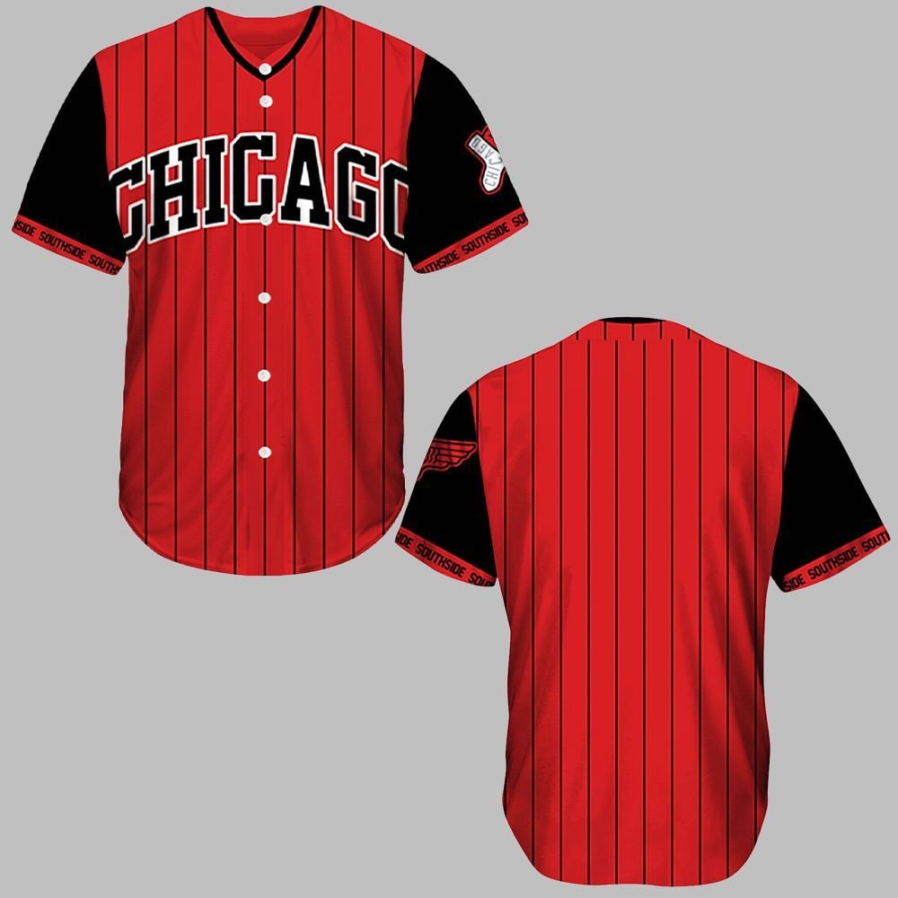 The White Sox City Connect Bulls Jersey 2025 - Grishko.com