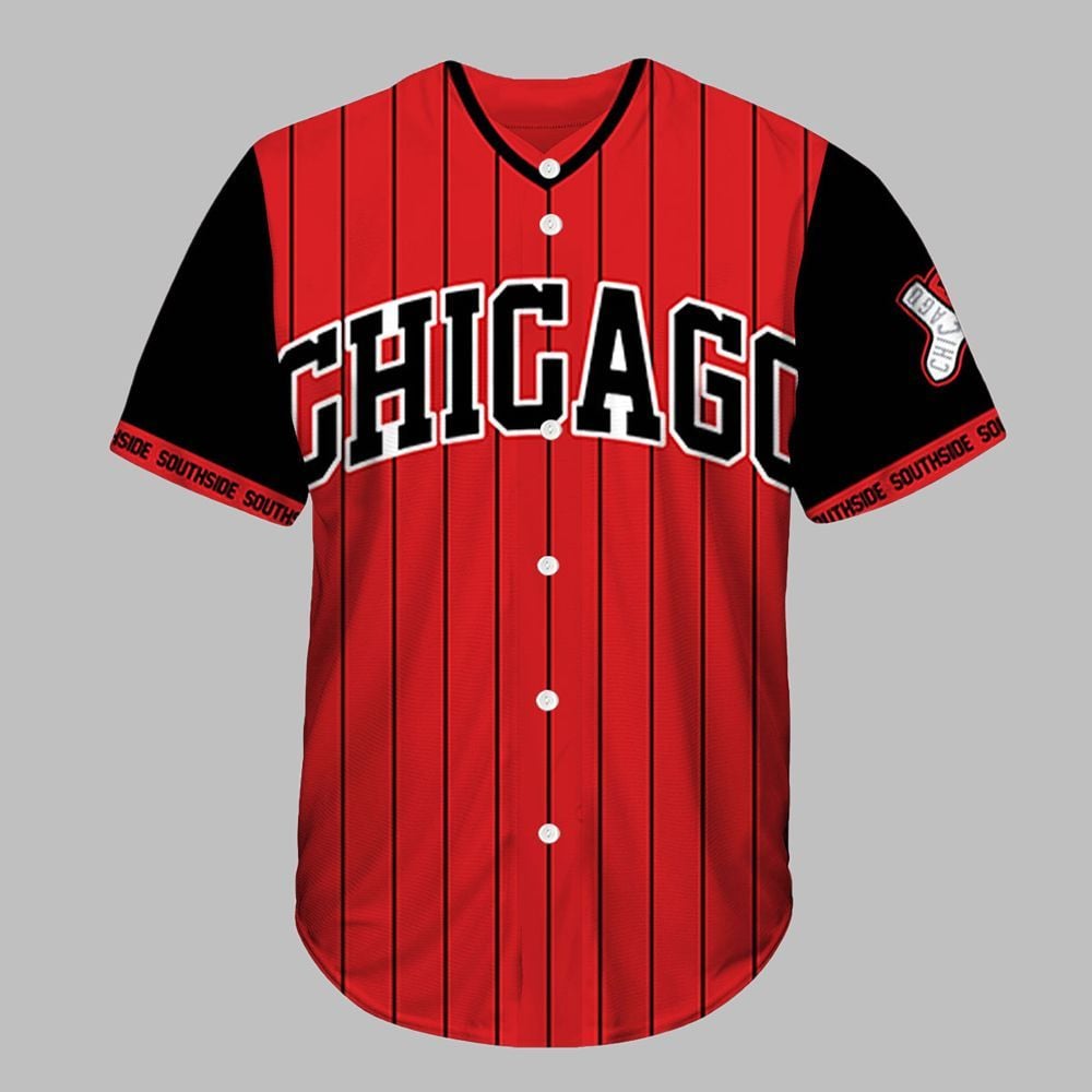 The White Sox City Connect Bulls Jersey 2025 - Grishko.com