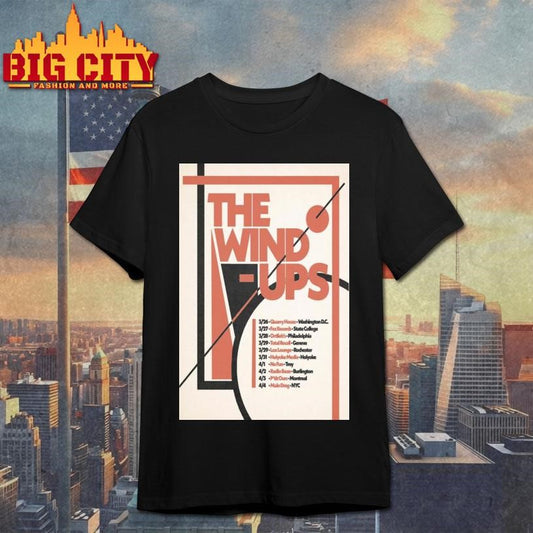 The Wind-Ups Spring Tour 2026 Poster Shirt