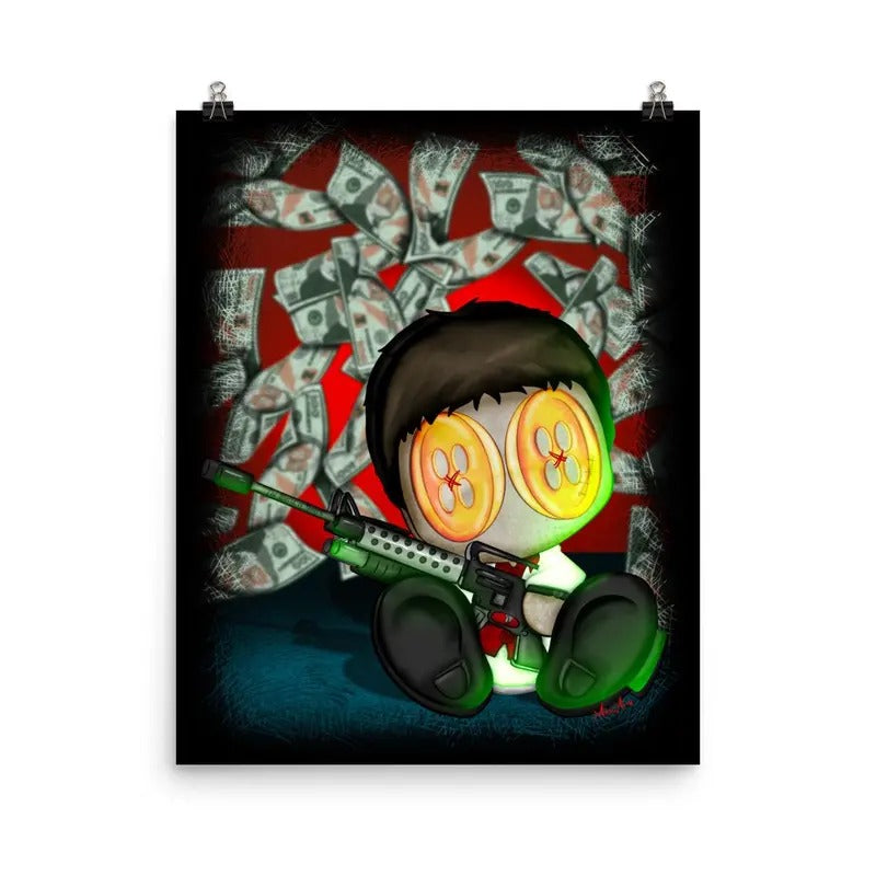 The World is Yours Poster