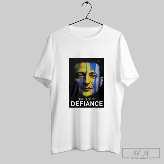 The Face Of Defiance Zelensky Shir