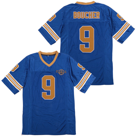The Waterboy Football # 9 Bobby Boucher _conew1
