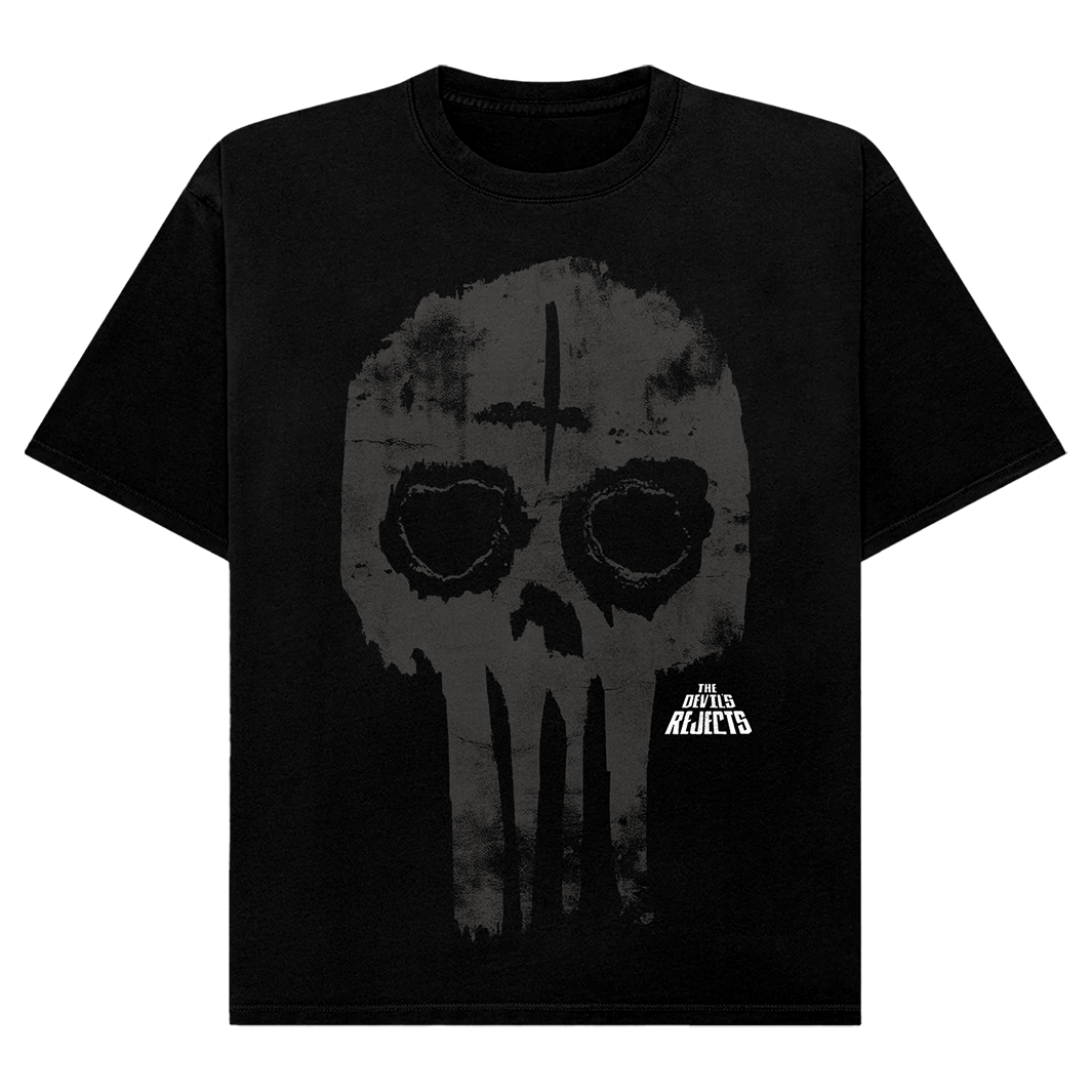 The Devil's Rejects: Skull T-Shirt (Comfort Colors) Hoodie, Sweatshirt | InkThreadWorks.com