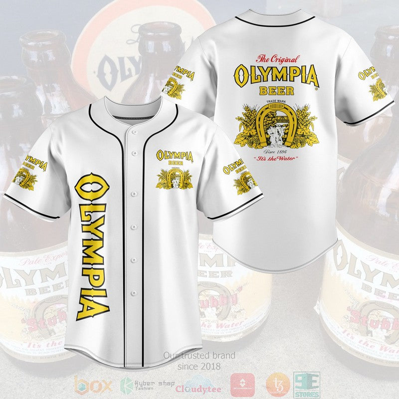 The Original Olympia Beer Baseball shirt