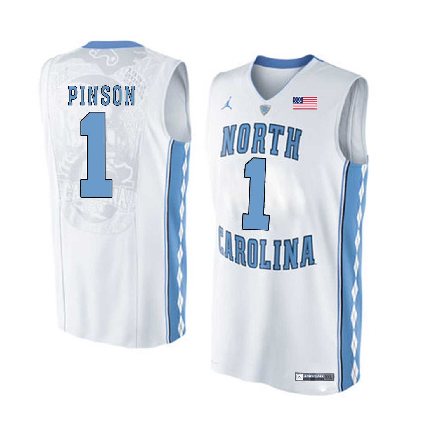 Theo Pinson 1 White