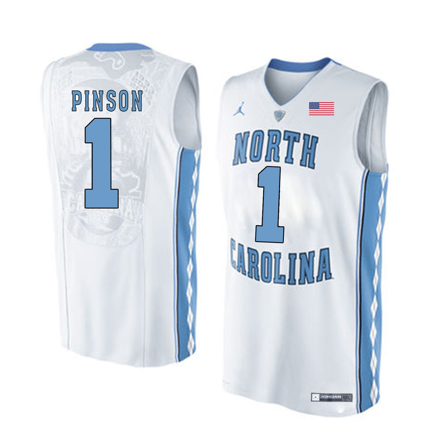 Theo Pinson 1 White