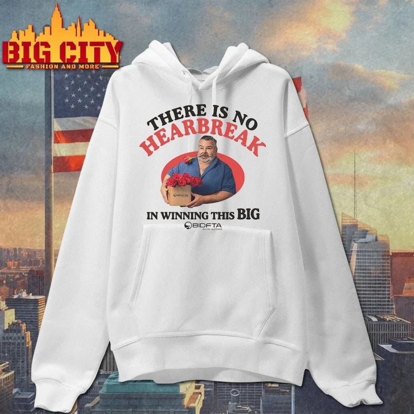 There is No Heartbreak in Winning this Big Bid FTA t-shirt