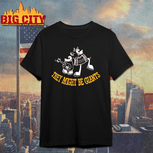 They Might Be Giants Music Shirt