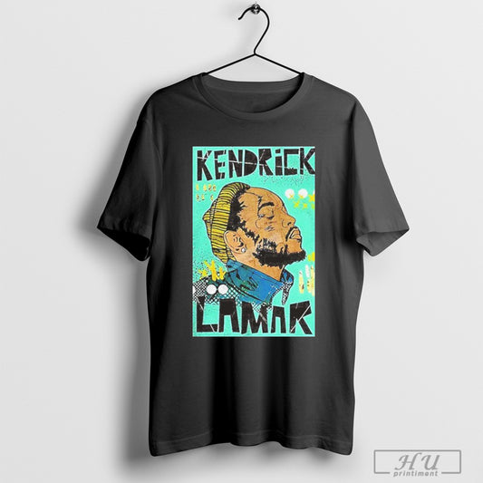 They Not Like Us Kendrick Lamar Retro T Shirt