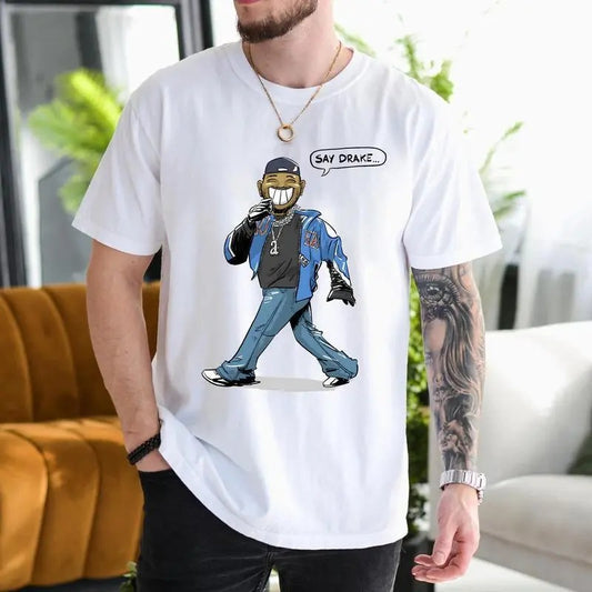 They Not Like Us T-Shirt, Funny RAP FANS Shirt,Say Drakee T-Shirt, Kendr!!!ck Lemar Say Dr44ke T-Shirt, Unisex Cotton Tee Shirt