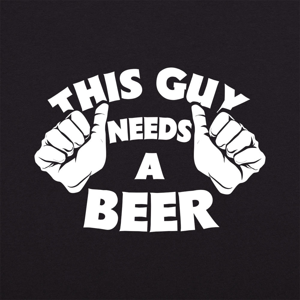 This Guy Needs A Beer