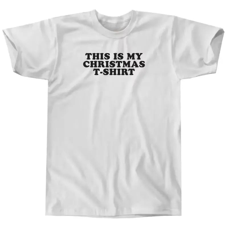 This Is My Christmas T-Shirt, Christmas gift Hoodie, Sweatshirt | InkThreadWorks.com