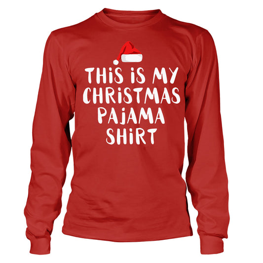 This Is My Christmas Pajama Long Sleeve