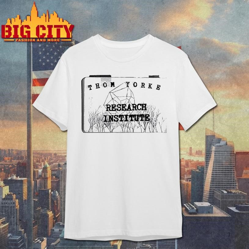 Thom Yorke Research Institute Shirt