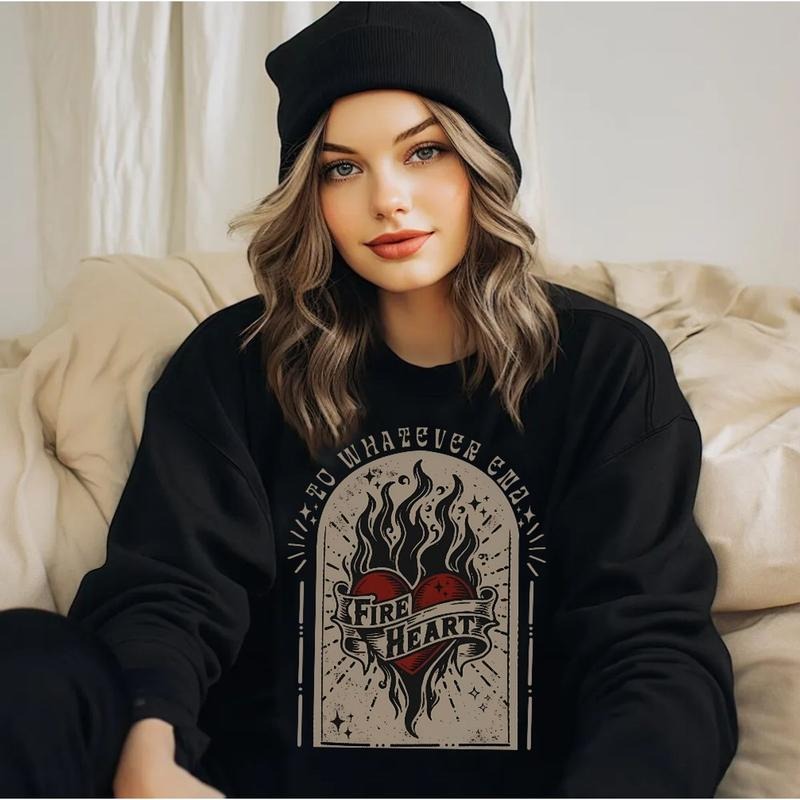 Throne Of Glass Fireheart Shirt, Throne Of Glass Tshirt, Terrasen To Whatever End Kingdom Of Ash Shirt, Acotar Shirt,...