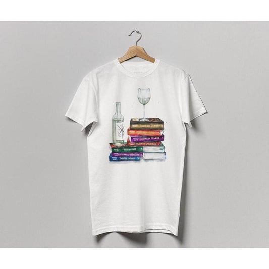 Throne of Glass series book t-shirt, Graphic Shirt, Fun and Expressive, Perfect Fit, Ultimate Comfort