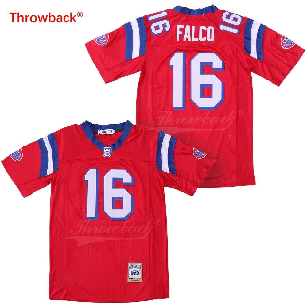 Throwback #16 Falcon Jerseys colour Style 2