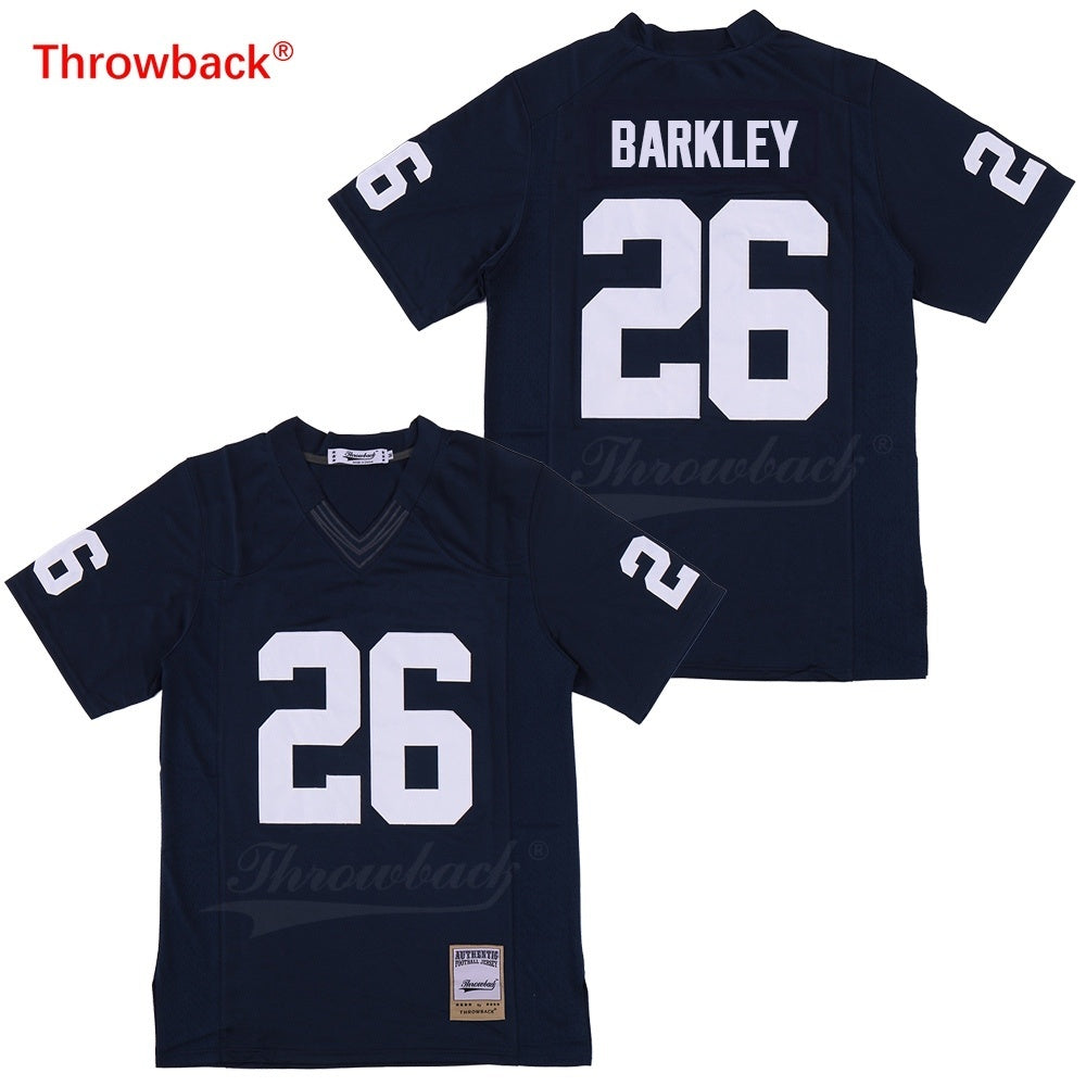 Throwback jersey #26 Barkley JERSEY colour Style 4