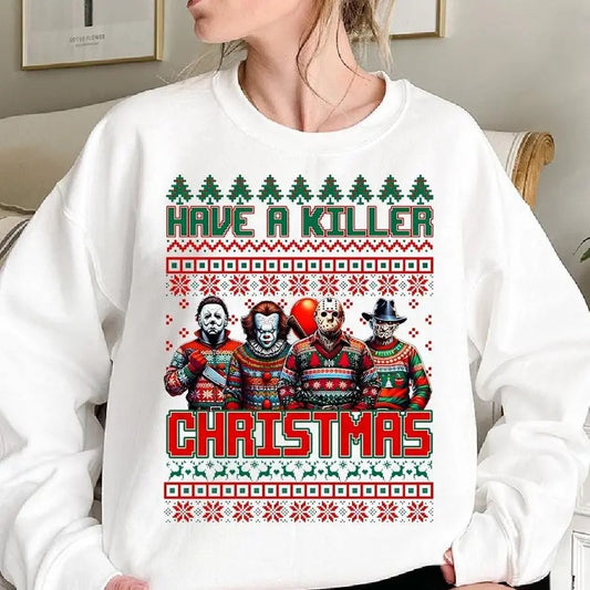 Thug Life Ugly sweatshirt Christmas, Charact Xmas hoodie, Christmas Charact tshirt, Funny Christmas Thief sweatshirt, Christmas Movie