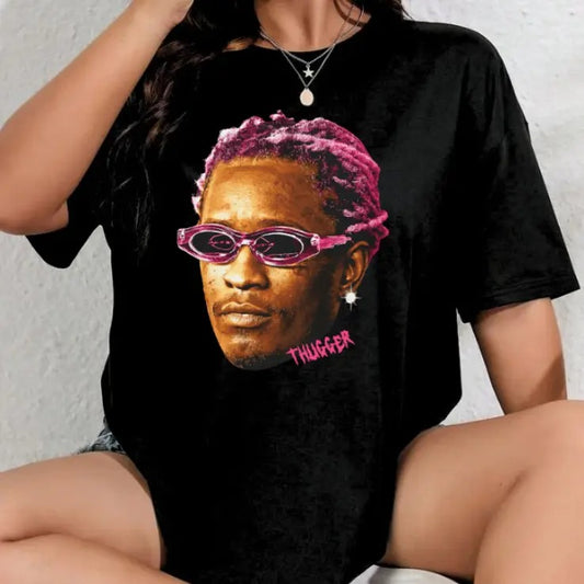 Thugg Graphic Tee Music Gift For Fans Shirt