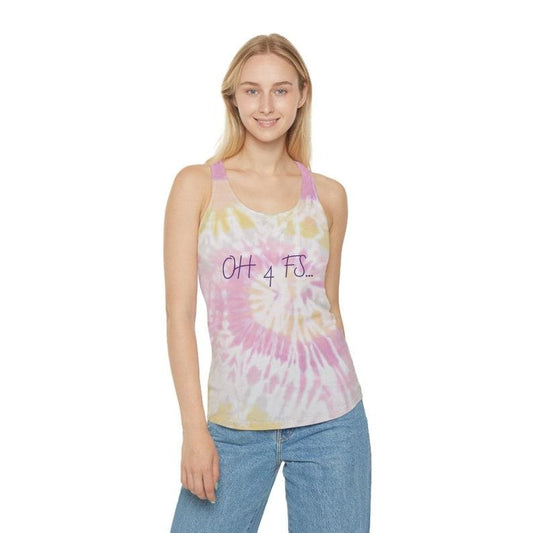 Tie Dye Racerback Tank Top T-Shirts, Hoodie, Sweatshirt | InkThreadWorks.com