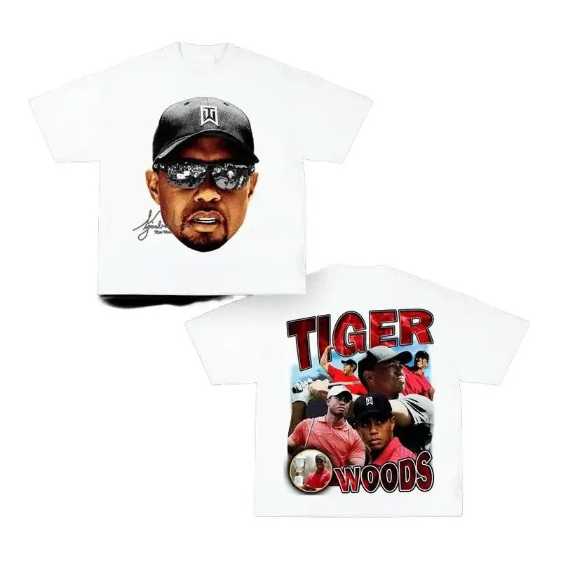 Tiger Woods Graphic Tee - [DS] - STREETWEAR