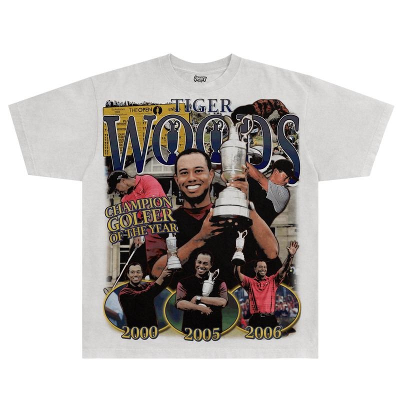 Tiger Woods The Open Tee | Vintage Tee Graphic T-Shirt Sweatshirt Hoodie | Sport Tee - Gift For Fan