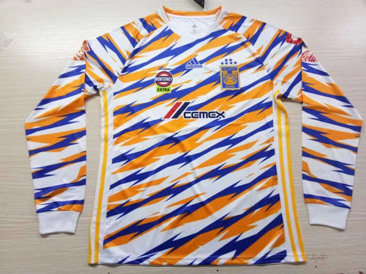 Tiger second away long sleeve 19-20 season soccer jersey Style 2