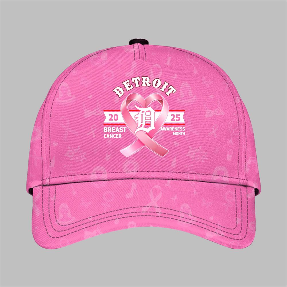 Tigers 2025 Breast Cancer Awareness Month Jersey - Grishko.com