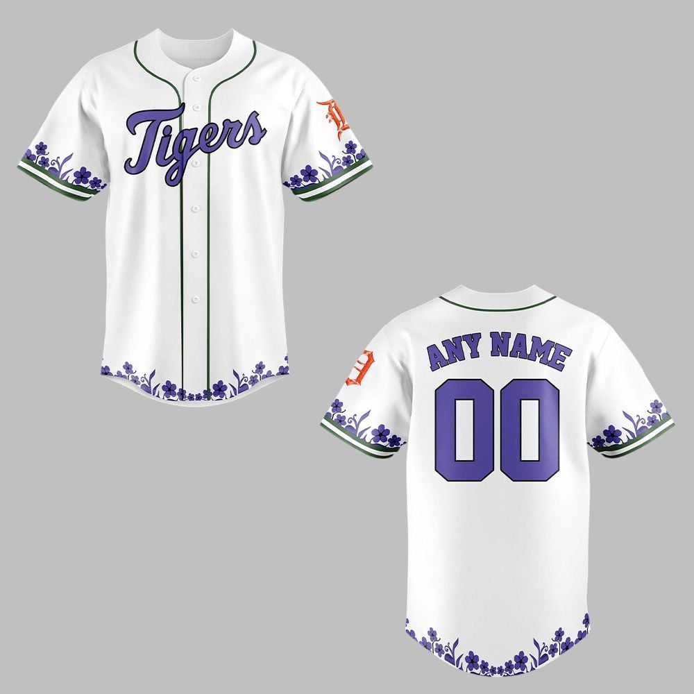 Tigers Book Club Night 2025 Jersey Giveaway - Grishko.com