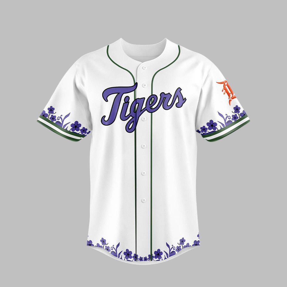 Tigers Book Club Night 2025 Jersey Giveaway - Grishko.com