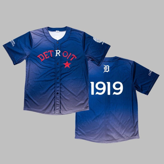 Tigers Detroit Stars Jersey Giveaway 2025 - Grishko.com