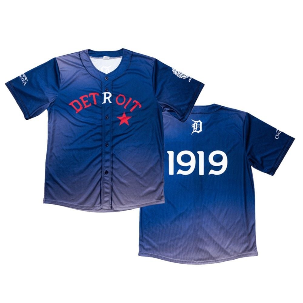 Tigers Detroit Stars Jersey Giveaway 2025 - Grishko.com
