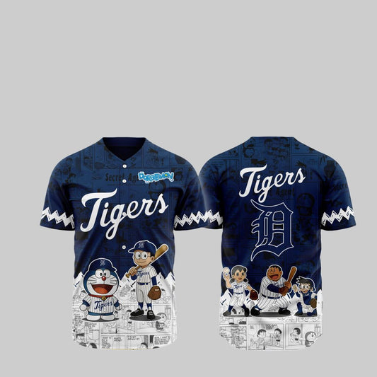 Tigers Doraemon Jersey 2025 - Grishko.com