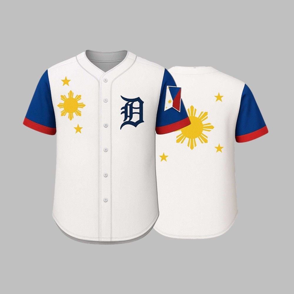 Tigers Filipino Heritage Jersey 2025 - Grishko.com