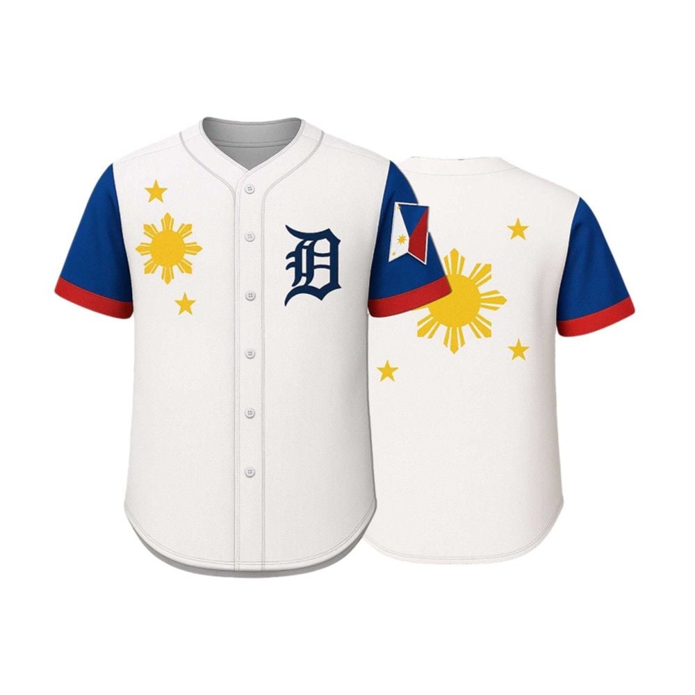 Tigers Filipino Heritage Jersey 2025 - Grishko.com